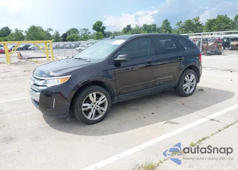 2013 Ford Edge Sel z USA, uszkodzony, nr VIN 2FMDK3JC4DBE00245